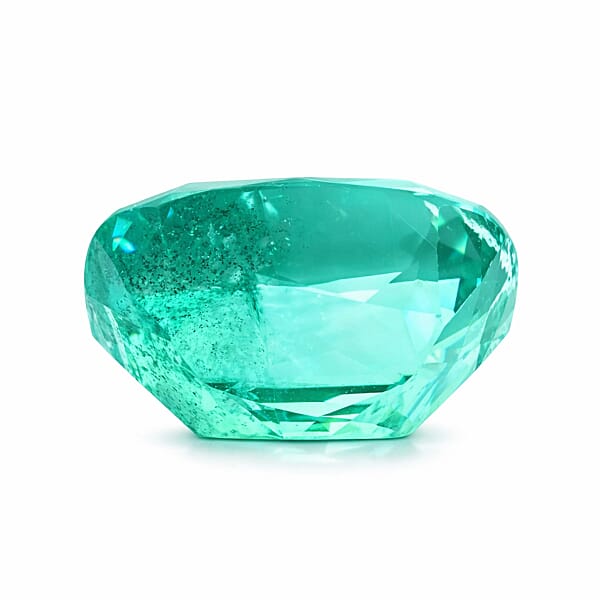 Certified And Appraised AAA Boyaca Colombian Emerald (Cush Free Size) 9.50 Ctw