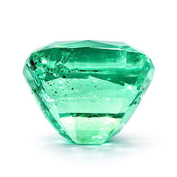 Certified And Appraised AAAA Boyaca Colombian Emerald (Cush Free Size) 6.59 Ctw
