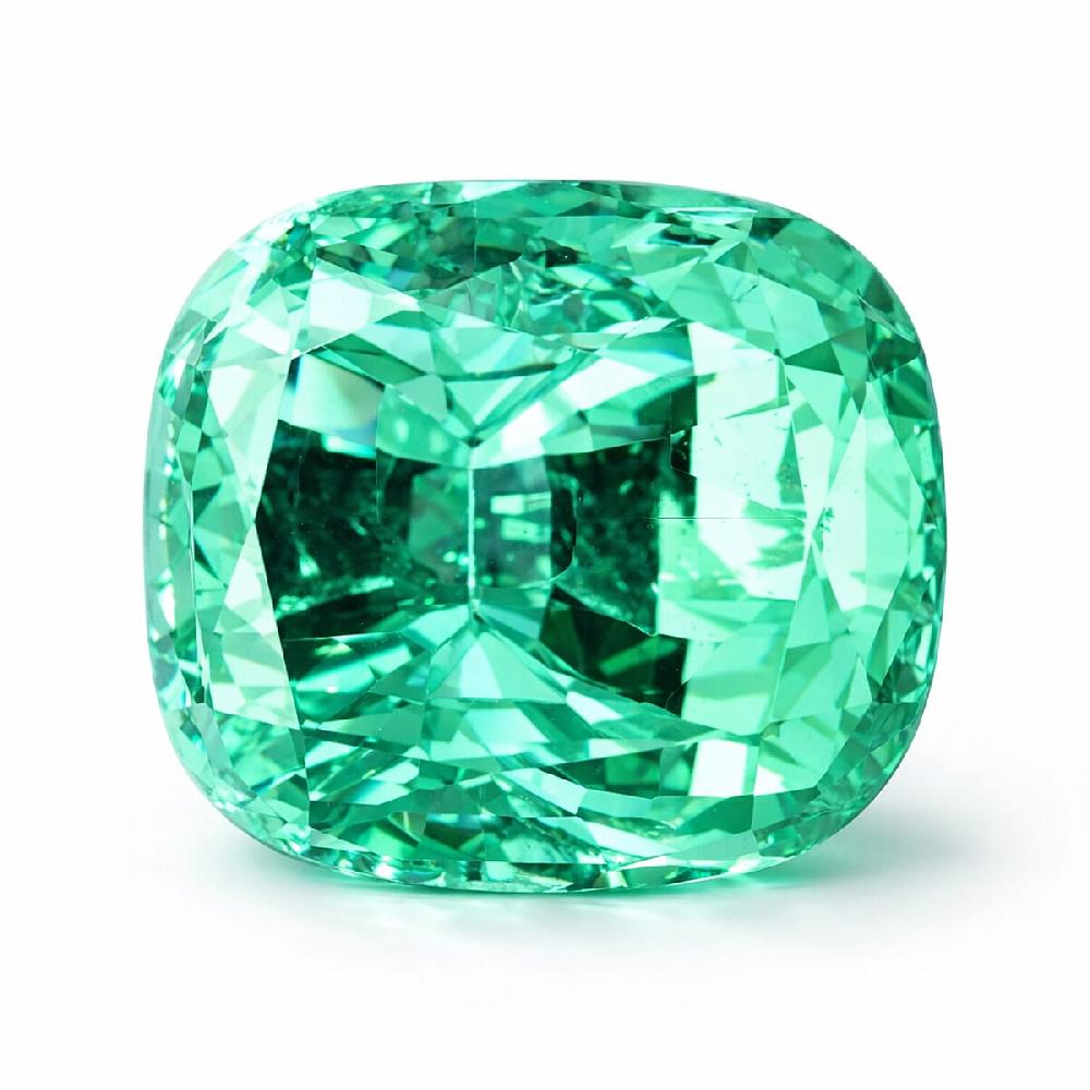 Certified and Appraised AAAA Boyaca Colombian Emerald (Cush Free Size) 6.59 ctw