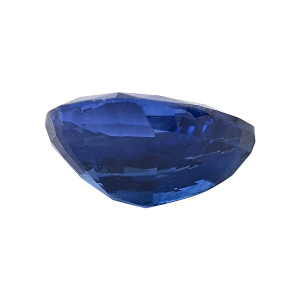 Certified And Appraised AAAA Ceylon Blue Sapphire (Pear Free Size) 1.00 Ctw