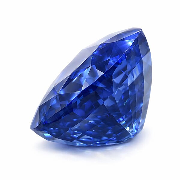 Certified And Appraised AAAA Ceylon Blue Sapphire (Pear Free Size) 2.00 Ctw