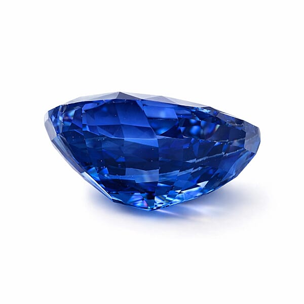 Certified And Appraised AAAA Ceylon Blue Sapphire (Pear Free Size) 2.00 Ctw