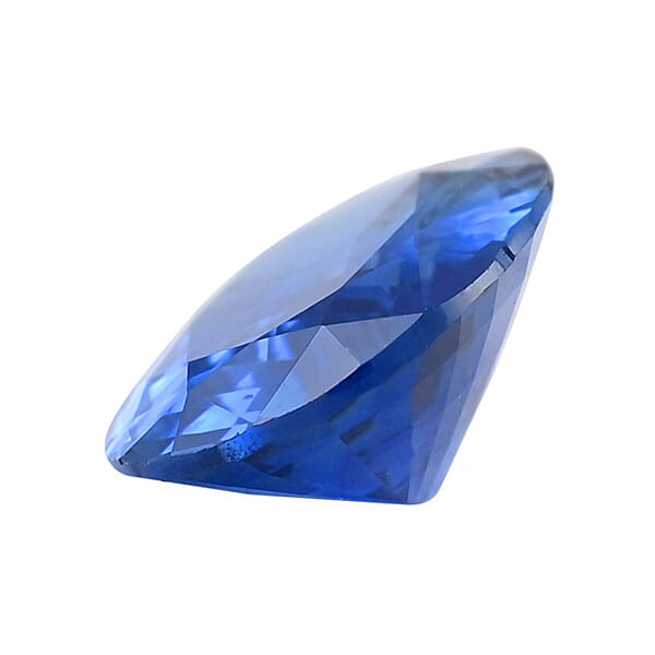 Certified And Appraised AAAA Ceylon Blue Sapphire (Oval Free Size) 1.00 Ctw