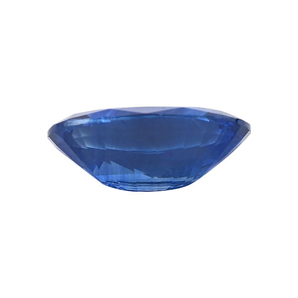 Certified And Appraised AAAA Ceylon Blue Sapphire (Oval Free Size) 1.00 Ctw