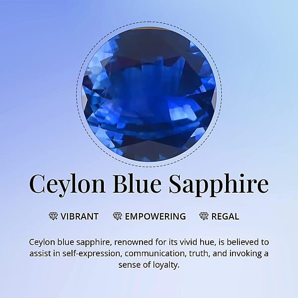 Certified And Appraised AAAA Ceylon Blue Sapphire (Pear Free Size) 1.25 Ctw