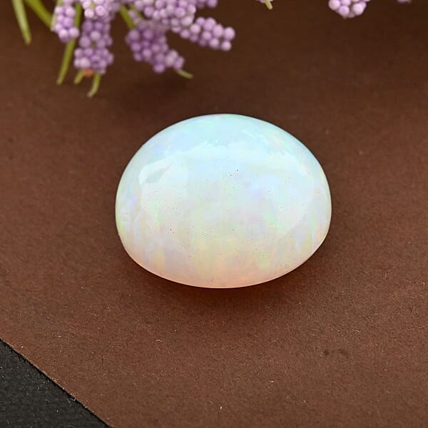 Certified And Appraised AAAA Ethiopian Welo Opal (Rnd Free Size) 14.00 Ctw