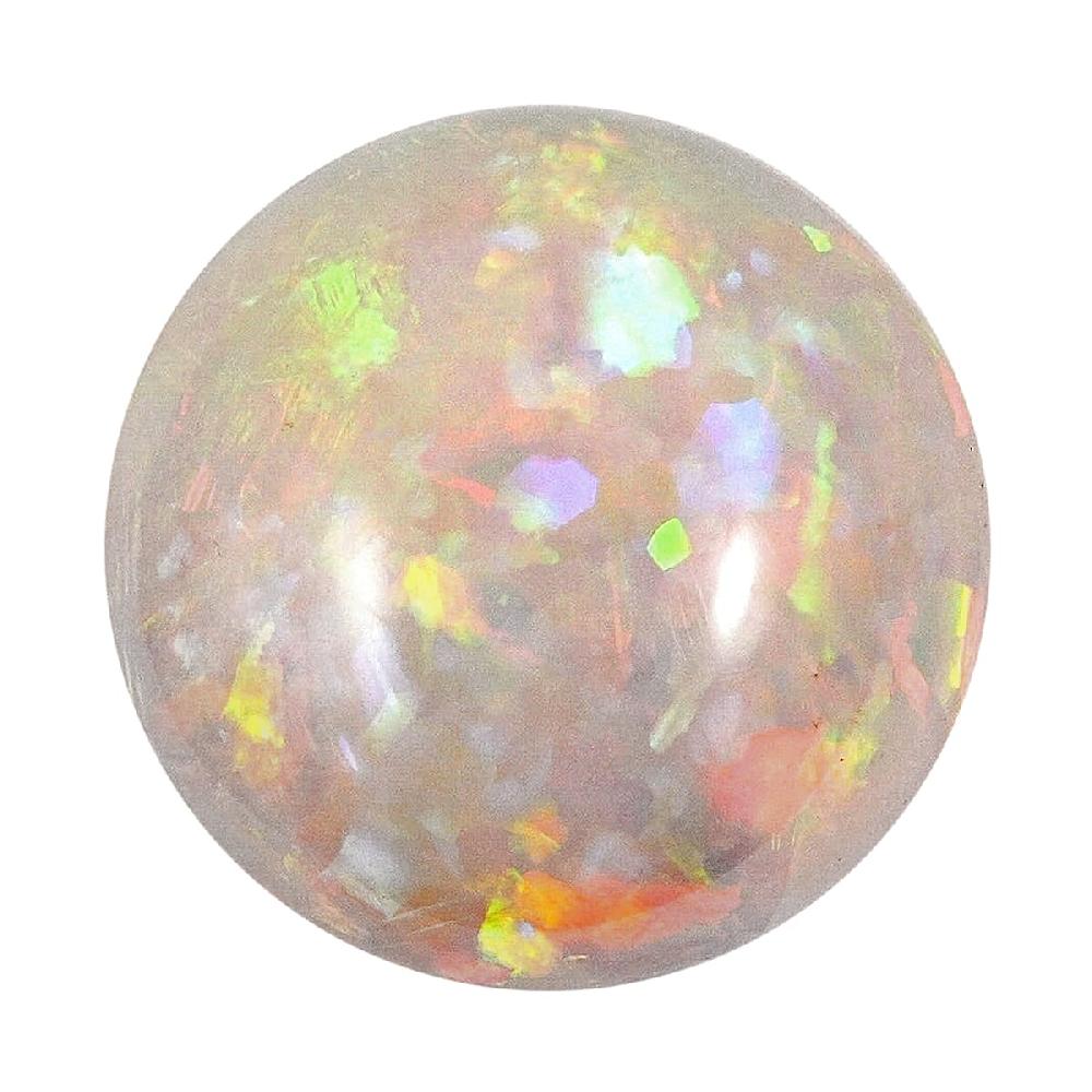 Certified and Appraised AAAA Ethiopian Welo Opal (Rnd Free Size) 14.00 ctw