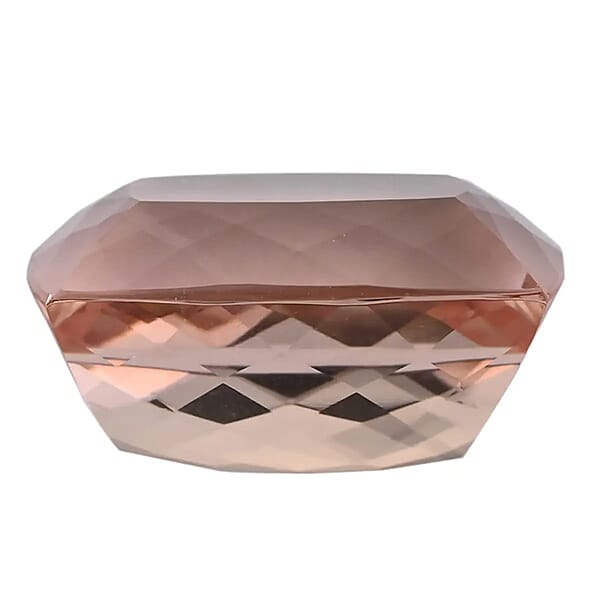 Certified And Appraised AAAA Marropino Morganite (Cush 18x13 Mm) Approx 14.50 Ctw