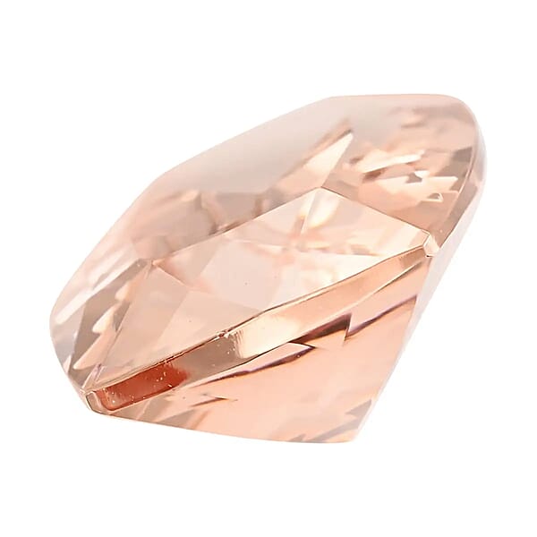 Certified And Appraised AAAA Marropino Morganite (Cush 14x10 Mm) 5.00 Ctw