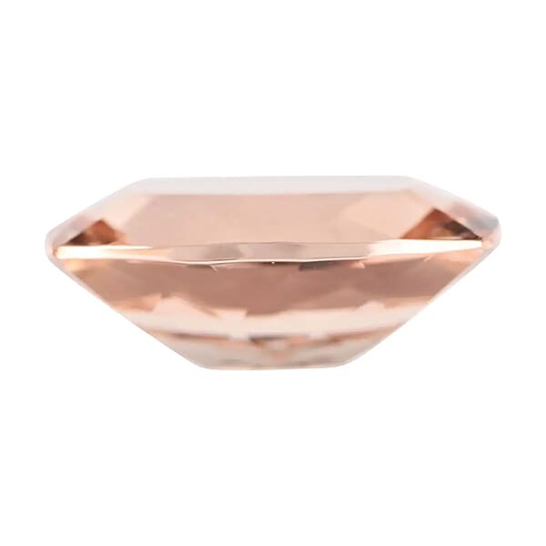 Certified And Appraised AAAA Marropino Morganite (Cush 14x10 Mm) 5.00 Ctw