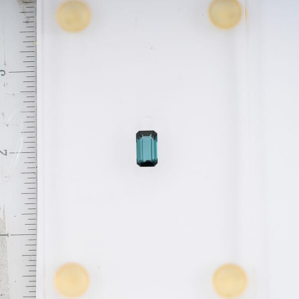 Certified And Appraised AAAA Monte Belo Indicolite (Oct Free Size) 3.00 Ctw