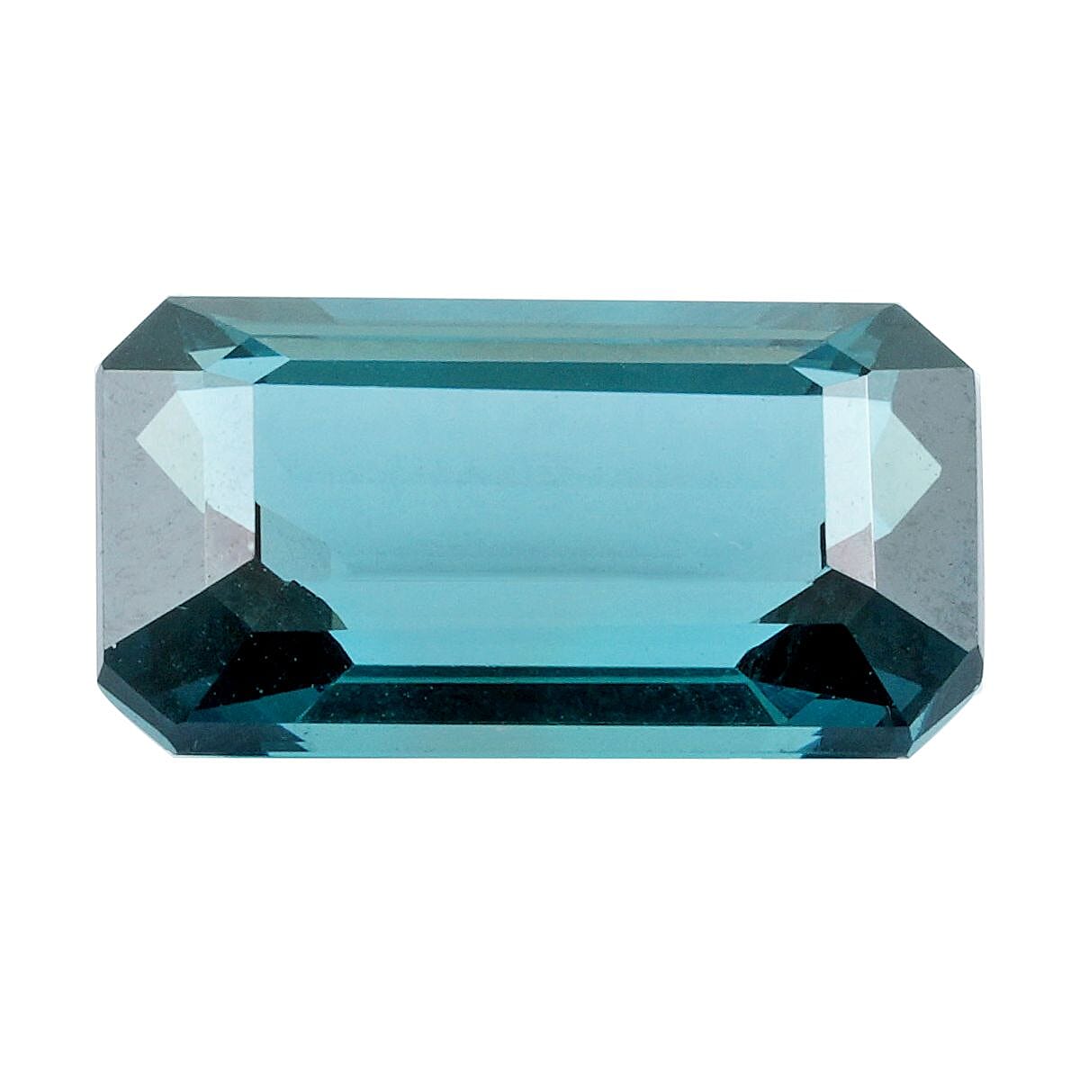 Certified and Appraised AAAA Monte Belo Indicolite (Oct Free Size) 3.00 ctw