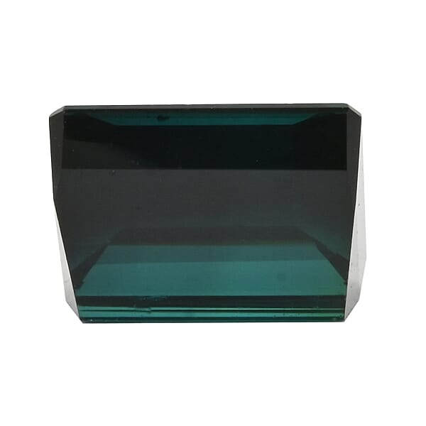 Certified And Appraised AAAA Monte Belo Indicolite (Oct Free Size) 7.15 Ctw