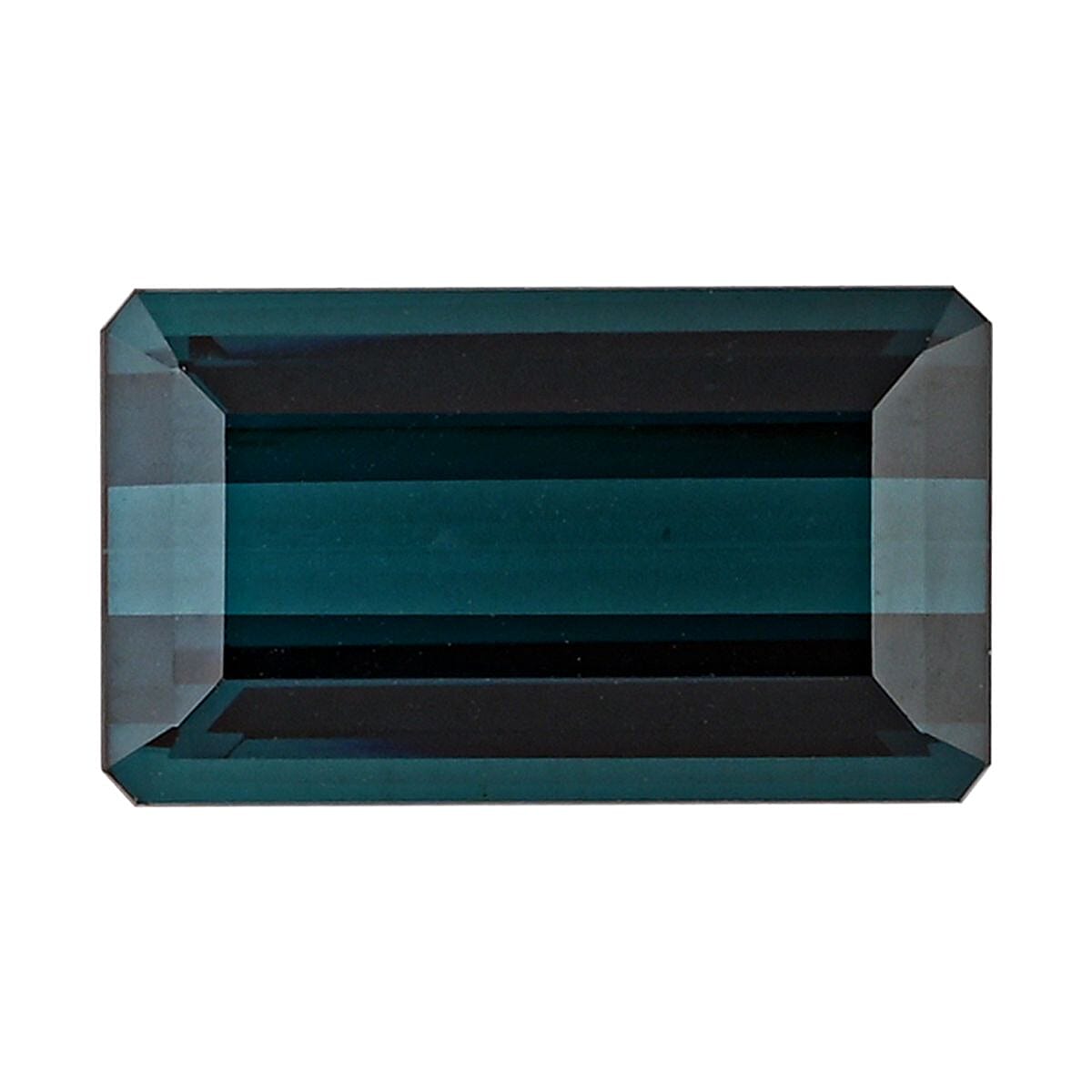 Certified and Appraised AAAA Monte Belo Indicolite (Oct Free Size) 11.93 ctw