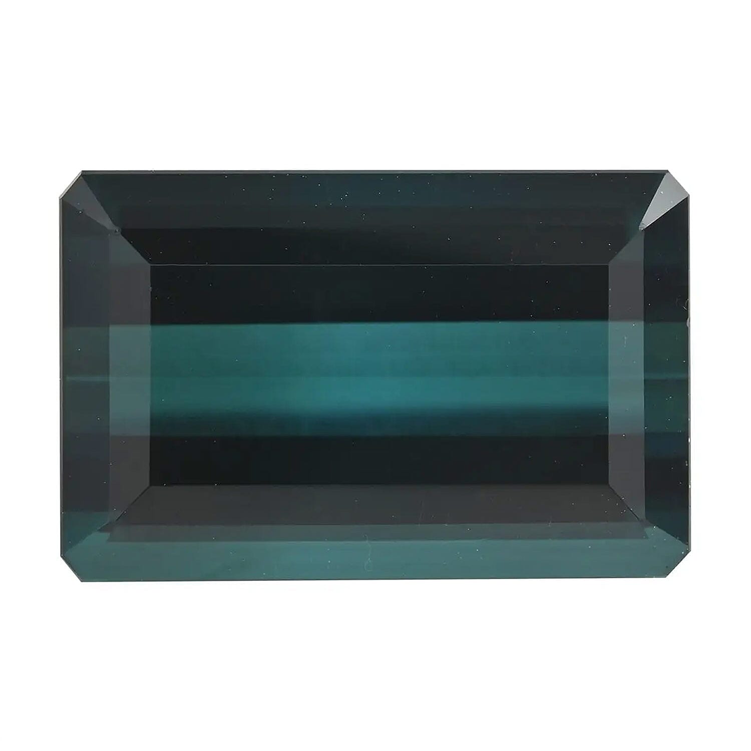 Certified and Appraised AAAA Monte Belo Indicolite (Oct Free Size) 9.43 ctw