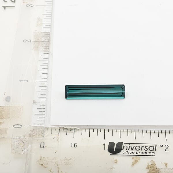 Certified And Appraised AAAA Monte Belo Indicolite (Bgt Free Size) 6.47 Ctw