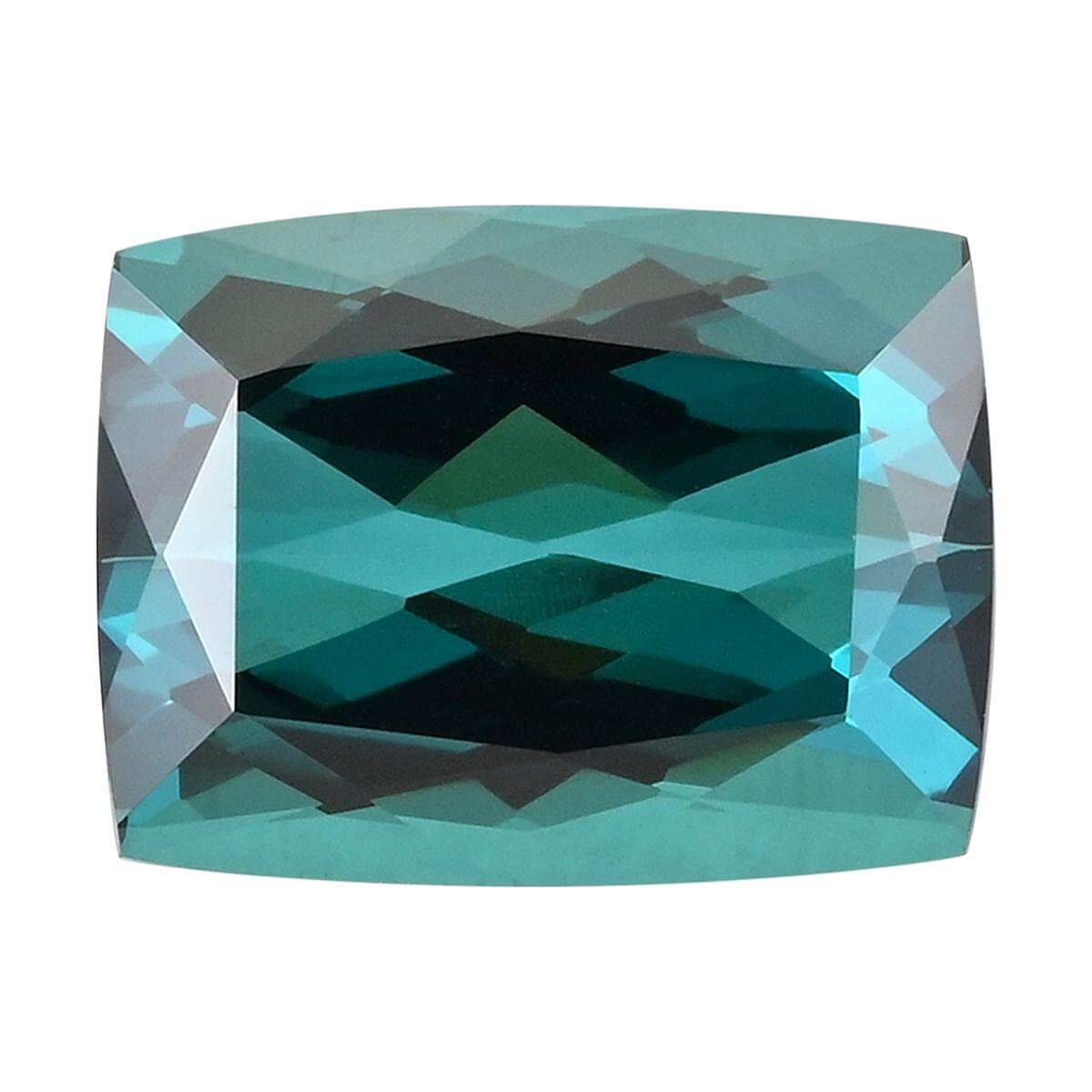 Certified and Appraised AAAA Monte Belo Indicolite (Cush Free Size) 4.00 ctw