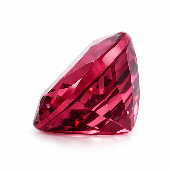 Certified And Appraised AAAA Ouro Fino Rubellite (Ovl Free Size) 5.00 Ctw