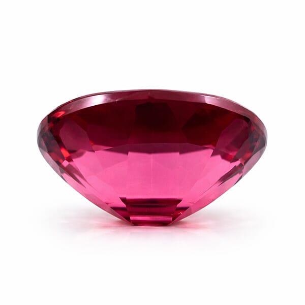 Certified And Appraised AAAA Ouro Fino Rubellite (Ovl Free Size) 5.00 Ctw