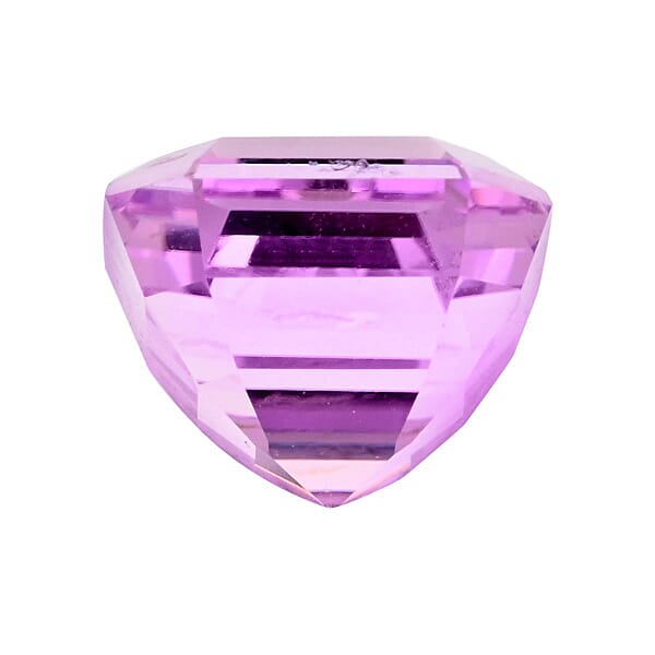 Certified And Appraised AAAA Patroke Kunzite (Sqr Free Size) 31.00 Ctw