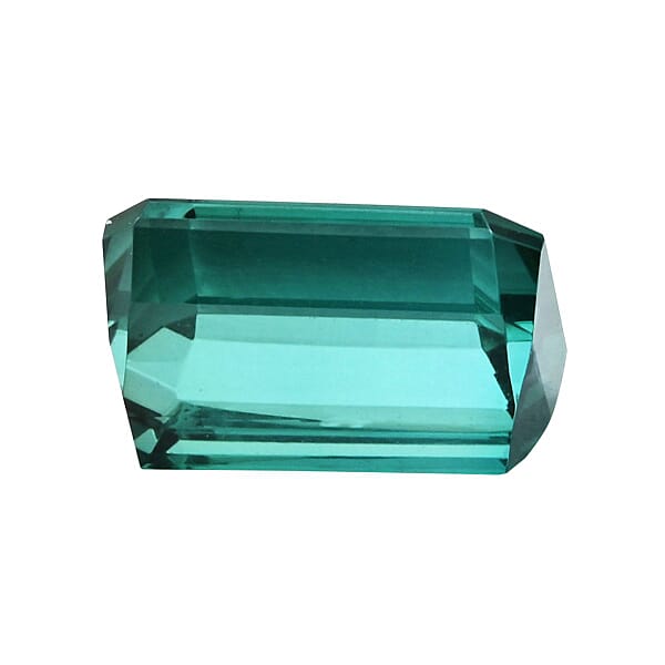 Certified And Appraised AAAA Pirineu Lagoon Tourmaline (Oct Free Size) 3.00 Ctw