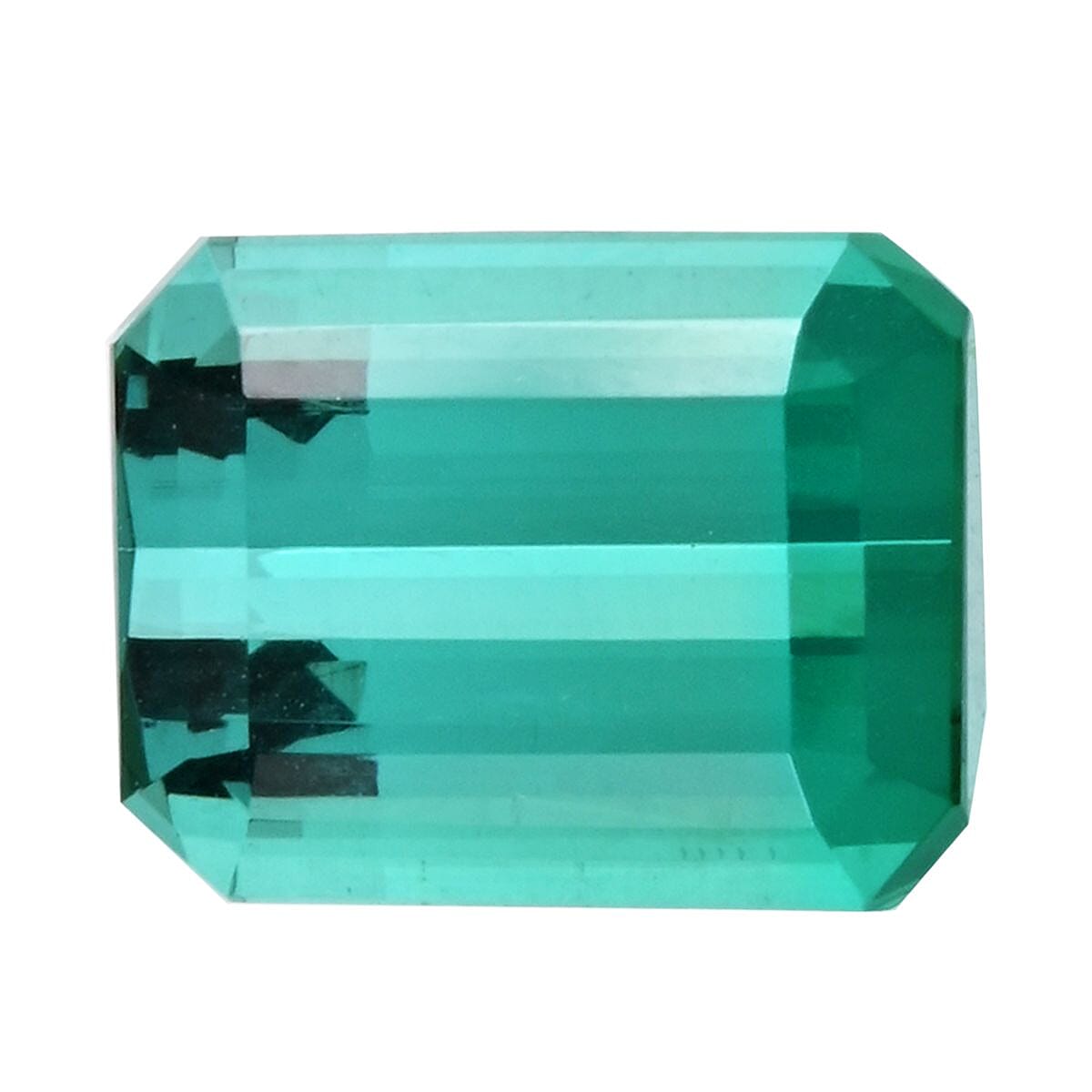 Certified and Appraised AAAA Pirineu Lagoon Tourmaline (Oct Free Size) 3.00 ctw