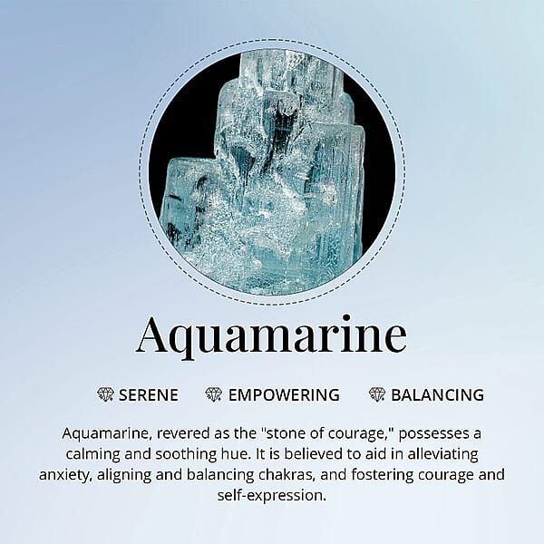 Certified And Appraised AAAA Santa Maria Aquamarine (Pear Free Size) 4.00 Ctw