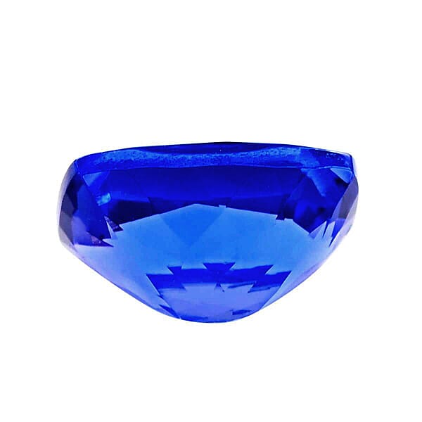Certified And Appraised AAAA Tanzanite (Cush 8x6 Mm) 1.60 Ctw