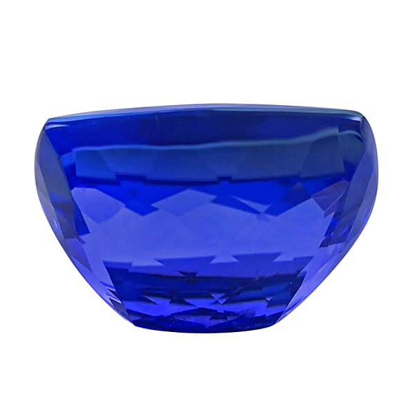 Certified And Appraised AAAA Tanzanite (Cush 9x7 Mm) 2.00 Ctw