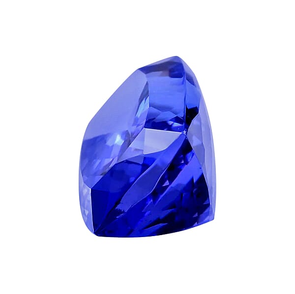 Certified And Appraised AAAA Tanzanite (Cush Free Size) 2.50 Ctw