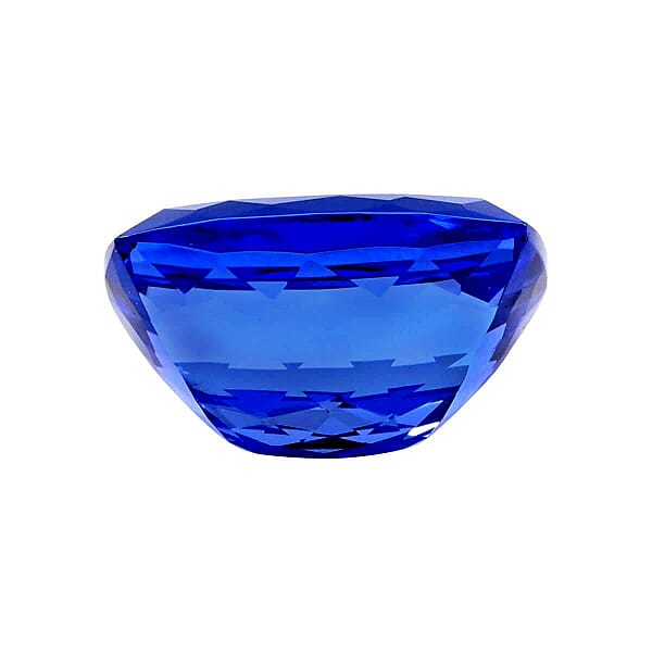 Certified And Appraised AAAA Tanzanite (Cush Free Size) 2.50 Ctw