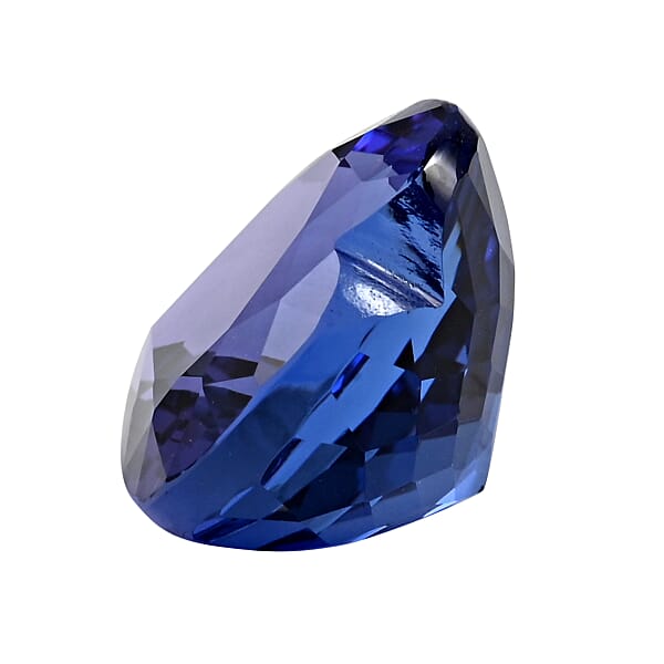 Certified And Appraised AAAA Tanzanite (Hrt Free Size) 18.05 Ctw