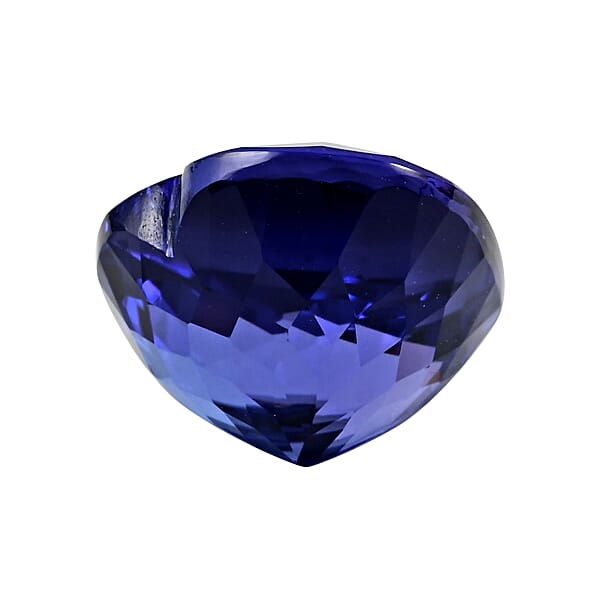Certified And Appraised AAAA Tanzanite (Hrt Free Size) 18.05 Ctw