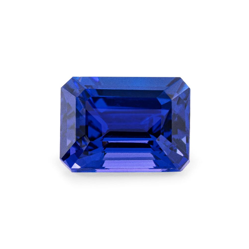 Certified and Appraised AAAA Tanzanite (Oct Free Size) 2.50 ctw