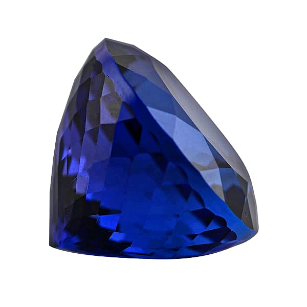Certified And Appraised AAAA Tanzanite (Oval Free Size) 18.88 Ctw
