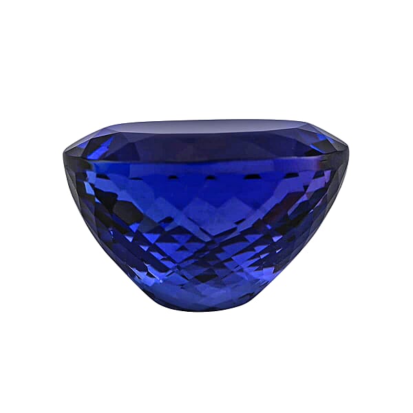 Certified And Appraised AAAA Tanzanite (Oval Free Size) 18.88 Ctw
