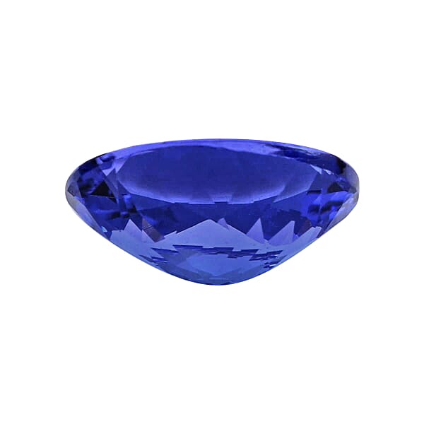 Certified And Appraised AAAA Tanzanite (Ovl Free Size) 2.50 Ctw