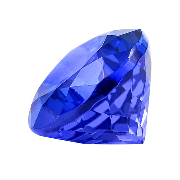 Certified And Appraised AAAA Tanzanite (Pear Free Size) 2.50 Ctw