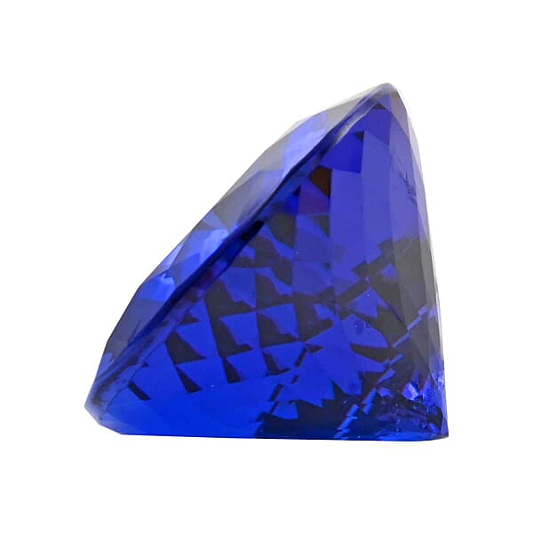 Certified And Appraised AAAA Tanzanite (Pear Free Size) 19.00 Ctw