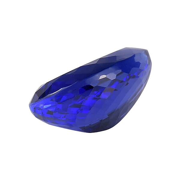 Certified And Appraised AAAA Tanzanite (Pear Free Size) 15.00 Ctw