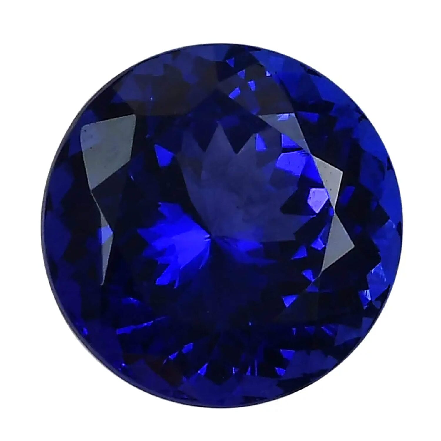 Certified And Appraised AAAA Tanzanite (Rnd 8 mm) 2.00 ctw Loose Tanzanite Gemstone For Jewelry Round Tanzanite Loose Gemstone Tanzanite Gem