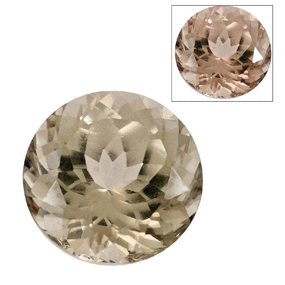 Certified and Appraised AAAA Turkizite (Rnd Free Size) 10.00 ctw
