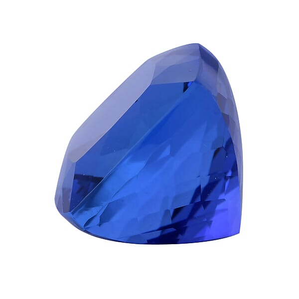 Certified And Appraised AAAA Vivid Tanzanite Certified Tanzanite AAAA Tanzanite Loose Gemstone Cushion Tanzanite ( Free Size) 7.00 Ctw