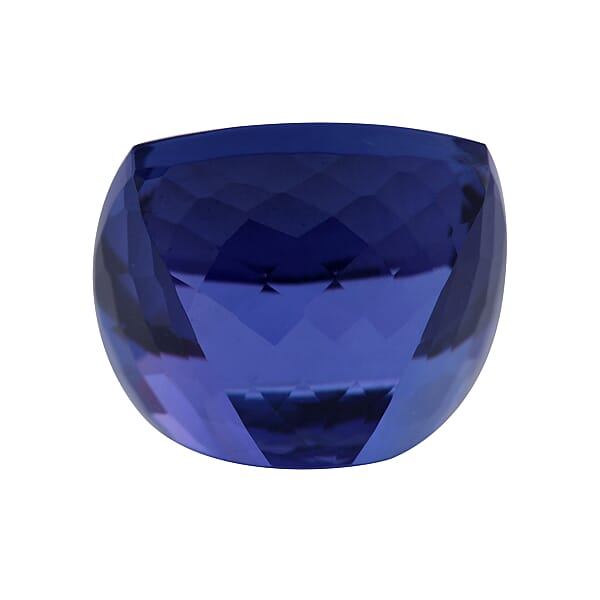 Certified And Appraised AAAA Vivid Tanzanite Certified Tanzanite AAAA Tanzanite Loose Gemstone Cushion Tanzanite ( Free Size) 7.00 Ctw
