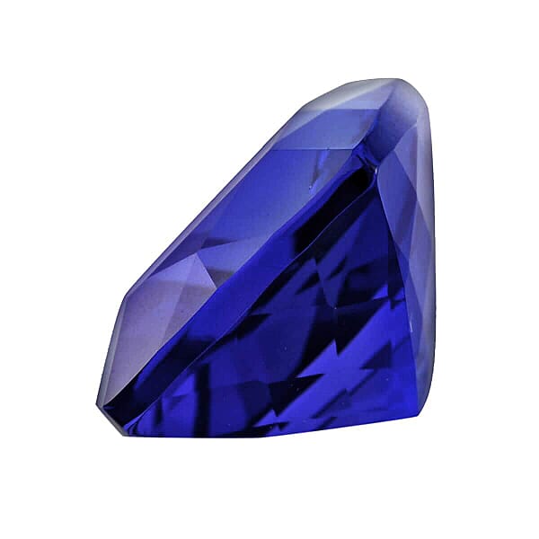 Certified And Appraised AAAA Vivid Tanzanite (Cush Free Size) 9.00 Ctw