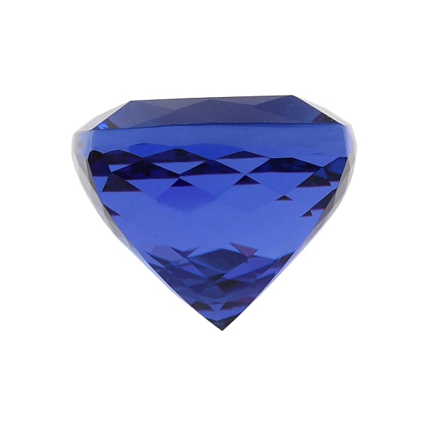 Certified And Appraised AAAA Vivid Tanzanite (Cush Free Size) 13.00 Ctw