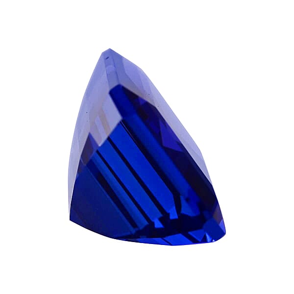 Certified And Appraised AAAA Vivid Tanzanite (Oct Free Size) 9.01 Ctw