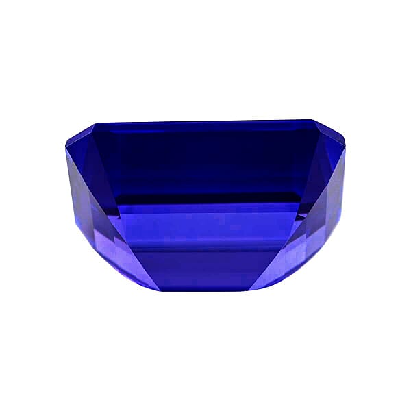 Certified And Appraised AAAA Vivid Tanzanite (Oct Free Size) 9.01 Ctw