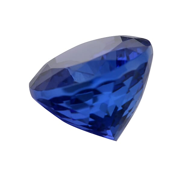 Certified And Appraised AAAA Vivid Tanzanite (Ovl Free Size) 7.00 Ctw
