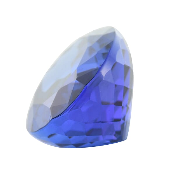 Certified And Appraised AAAA Vivid Tanzanite (Ovl Free Size) 9.00 Ctw